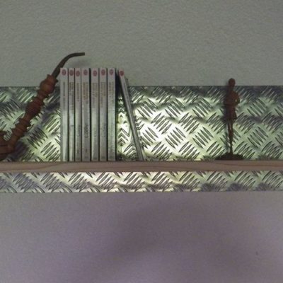 Etagère industrielle d'atelier DESIGN ACIER