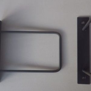 2 supports acier DIY DESIGN ACIER