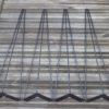 4 jambes épingle table mange debout console Design acier