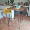 jambes épingle 3 branches Design acier